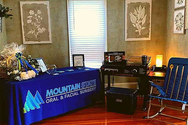 Open house at the new Mountain State Oral and Facial Surgery location in Vinton, Virginia