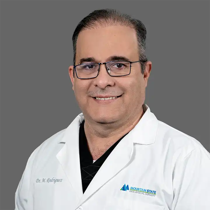 Dr. Manuel M. Rodriguez-Reyes of Mountain State Oral and Facial Surgery