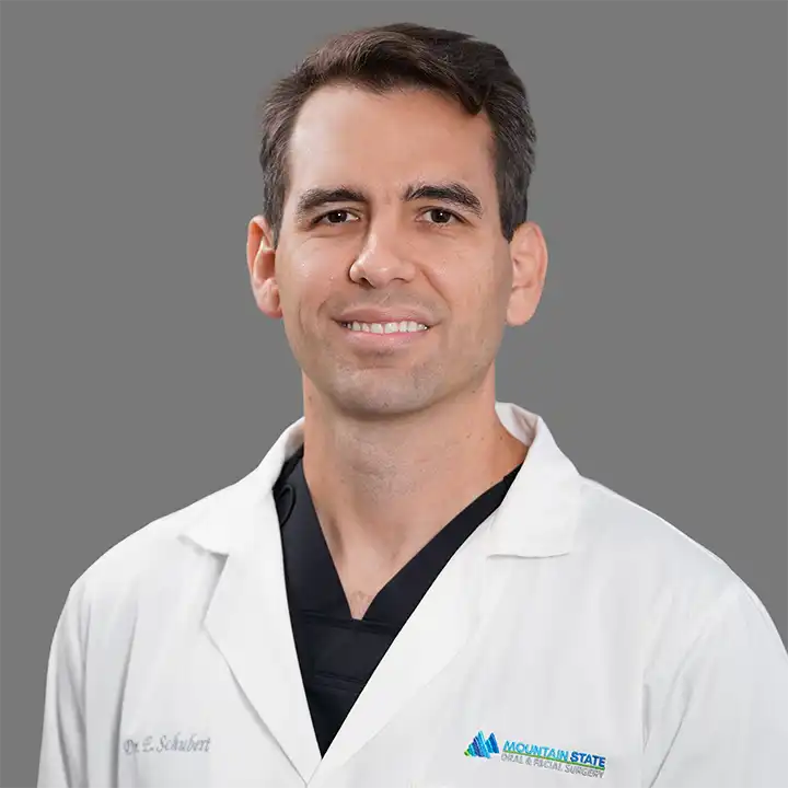 Dr. Schubert of Mountain State Oral and Facial Surgery