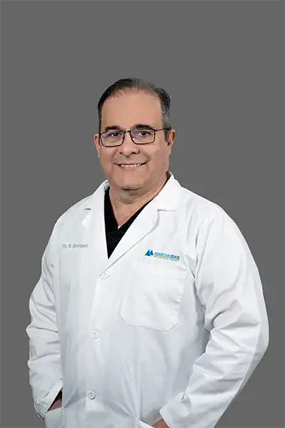 Dr. Manuel M. Rodriguez-Reyes at Mountain State Oral and Facial Surgery 