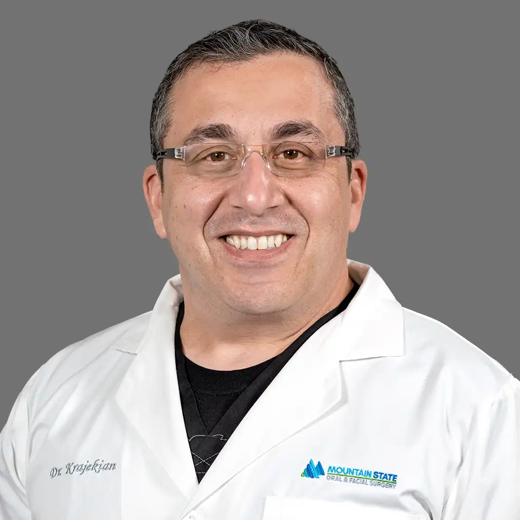 Dr. Krajekian of Mountain State Oral and Facial Surgery