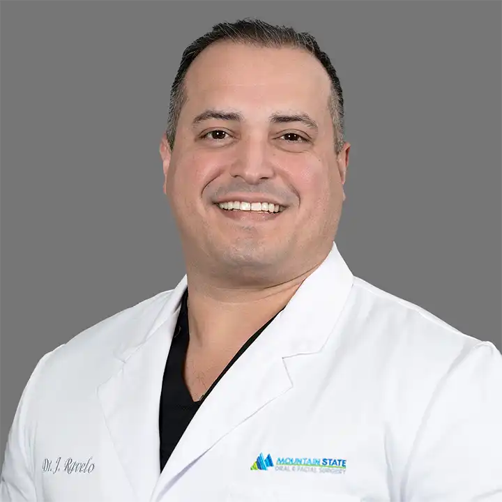 Dr. Ravelo of Mountain State Oral and Facial Surgery