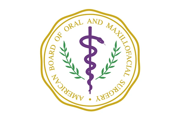 American Board of Oral and Maxillofacial Surgeons Logo American Board of Oral and Maxillofacial Surgeons Logo