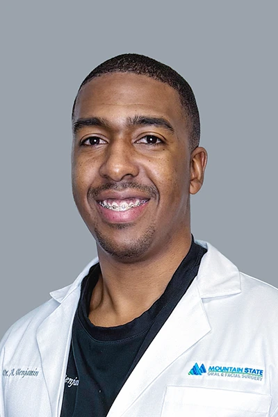 Dr. Benjamin at Mountain State Oral and Facial Surgery 