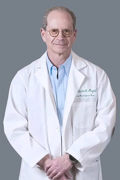 Dr. Magid at Mountain State Oral and Facial Surgery 