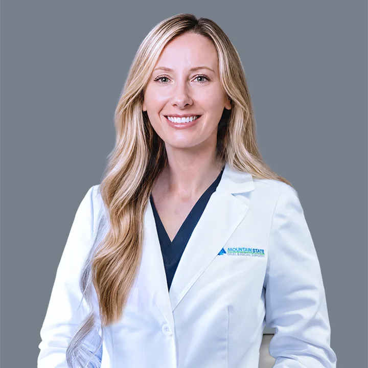 Dr. Brandi Lantz of Mountain State Oral and Facial Surgery
