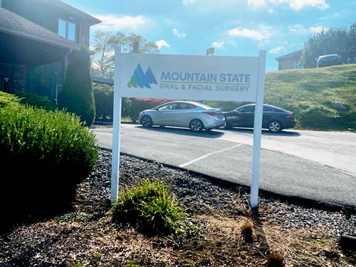 Exterior of our Beckley Mountain State Oral and Facial Surgery office