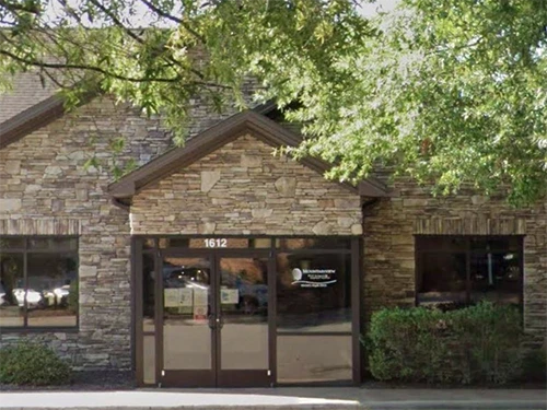 Aerial view of Exterior of Lynchburg office