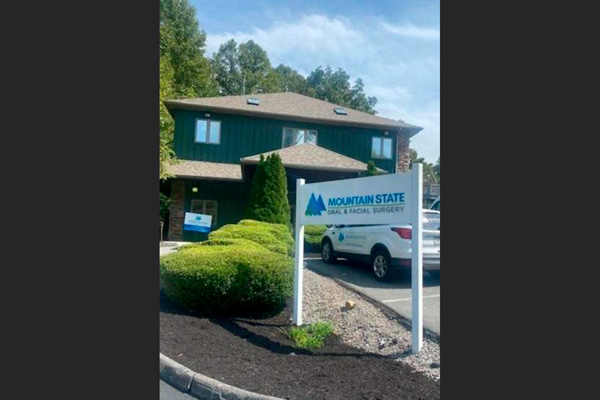 Mountain State Oral and Facial Surgery office reopening, as featured in The Register Herald