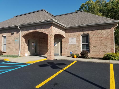 Exterior of our Teays Valley Mountain State Oral and Facial Surgery office