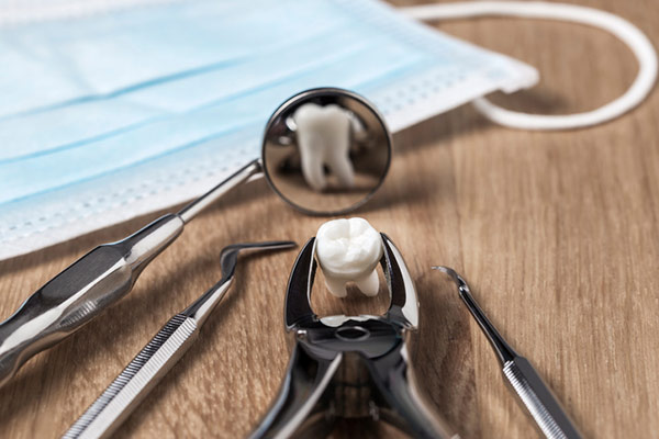 Dental tools used by Oral Surgeons at Mountain State Oral and Facial Surgery in Charleston, WV